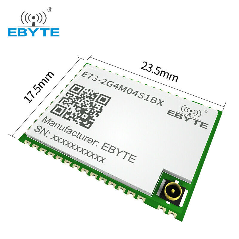 nRF52832 Bluetooth Module E73-2G4M04S1BX SMD 2.4GHz BLE5.0 IPEX connector module