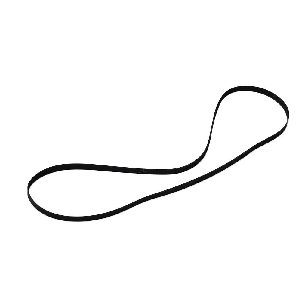 Precision Molded Flat Rubber Turntable Belt Phonograph Record Player 172mm