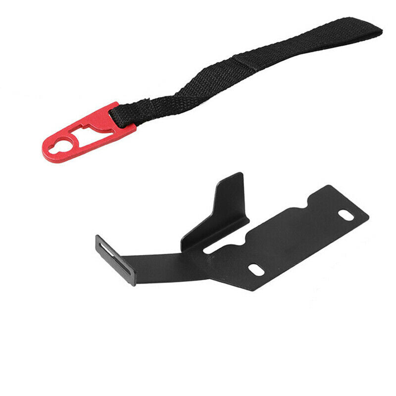 Rear Seat Release Strap Latch Kit Fit For Ford F-150 2009-2018 F-250 F-350 17-19