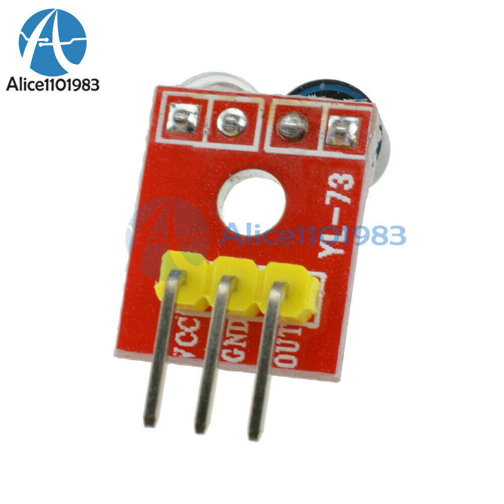 5PCS Infrared Sensor Obstacle Avoidance Module Probe for Smart Car Robot