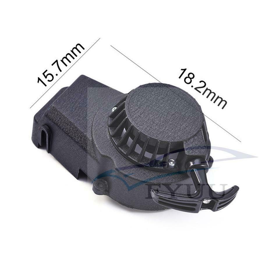 Alloy Pull Start Recoil Starter For 47cc 49cc Pocket Bike Kid Quad ATV Dirt Bike