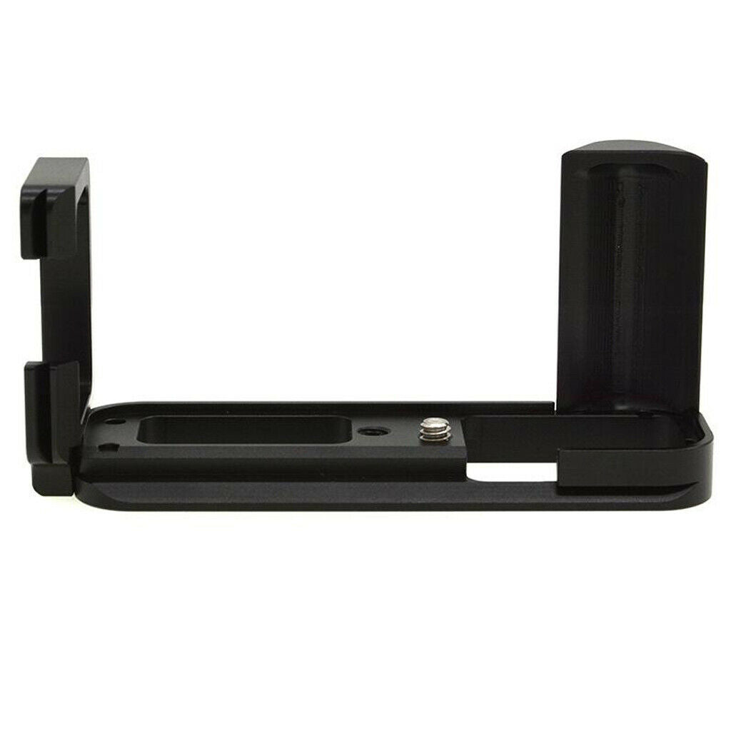 Skidproof Camera L Plate Holder Base & 1/4'' Screw Holes for Fuji X-T10