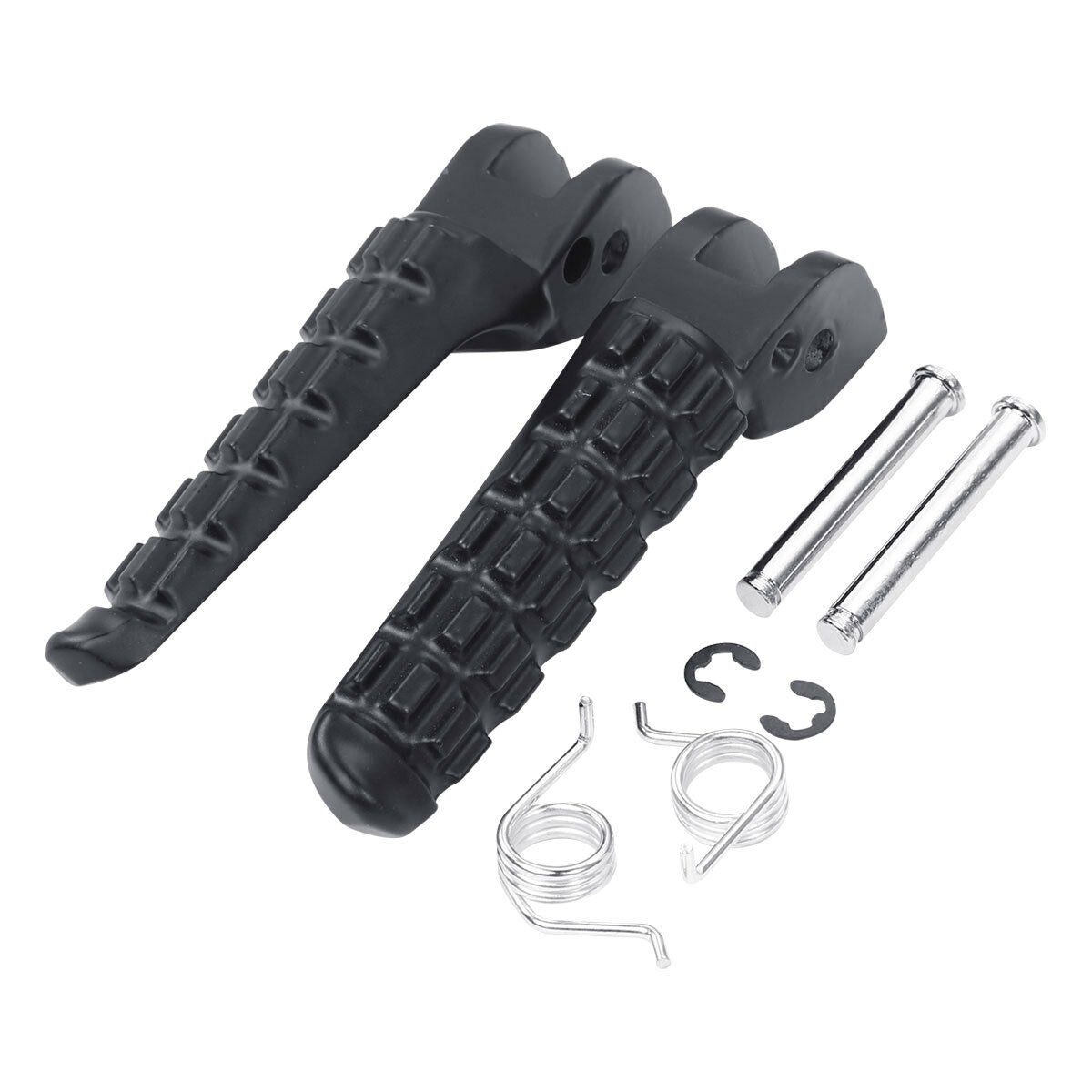Motorcycle Front Footrest Footpegs Fit For Ducati Monster 696 796 2009-2014