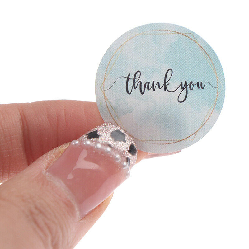 Thank You Sealing Stickers Diary Scrapbooking Stickers Gift Decorations L.l8