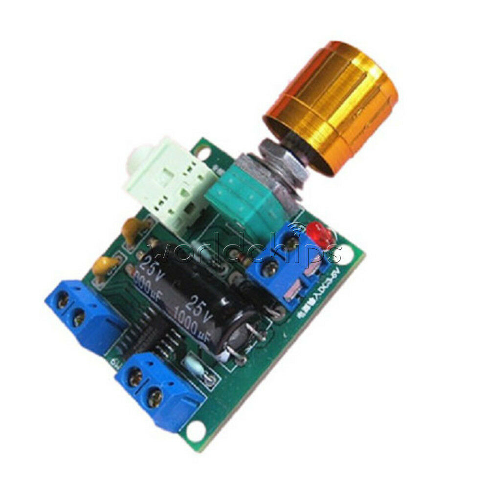 6W+6W PAM8406 2 Channel Digital Class D Stereo Audio Amplifier Board AMP 3V-5.5V