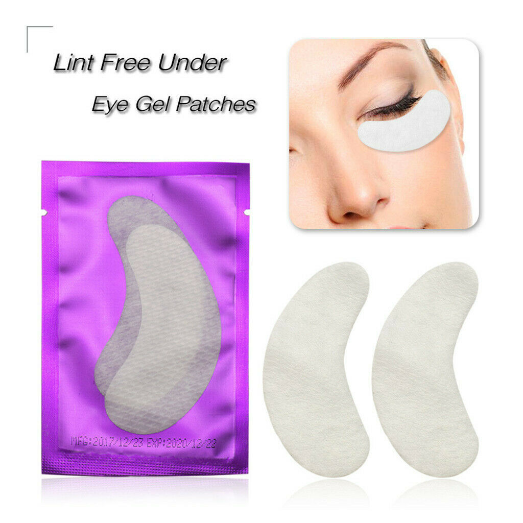 8 in 1 Professional Beginner Grafting Eye Lash Eyelash Extensions Set Blue