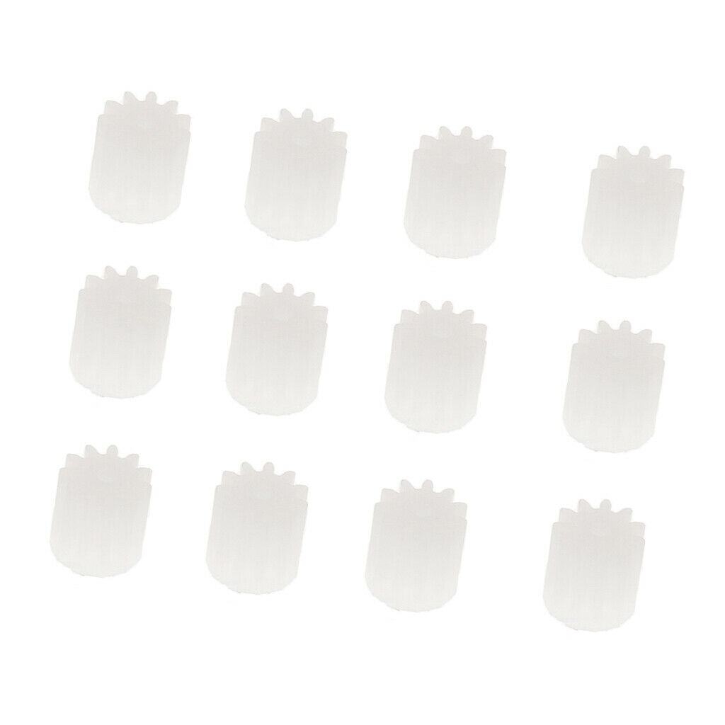 12pcs 11 Tooth Motor Gear for   H502S H502E UDI U818A DFD F181 JJRC H12C