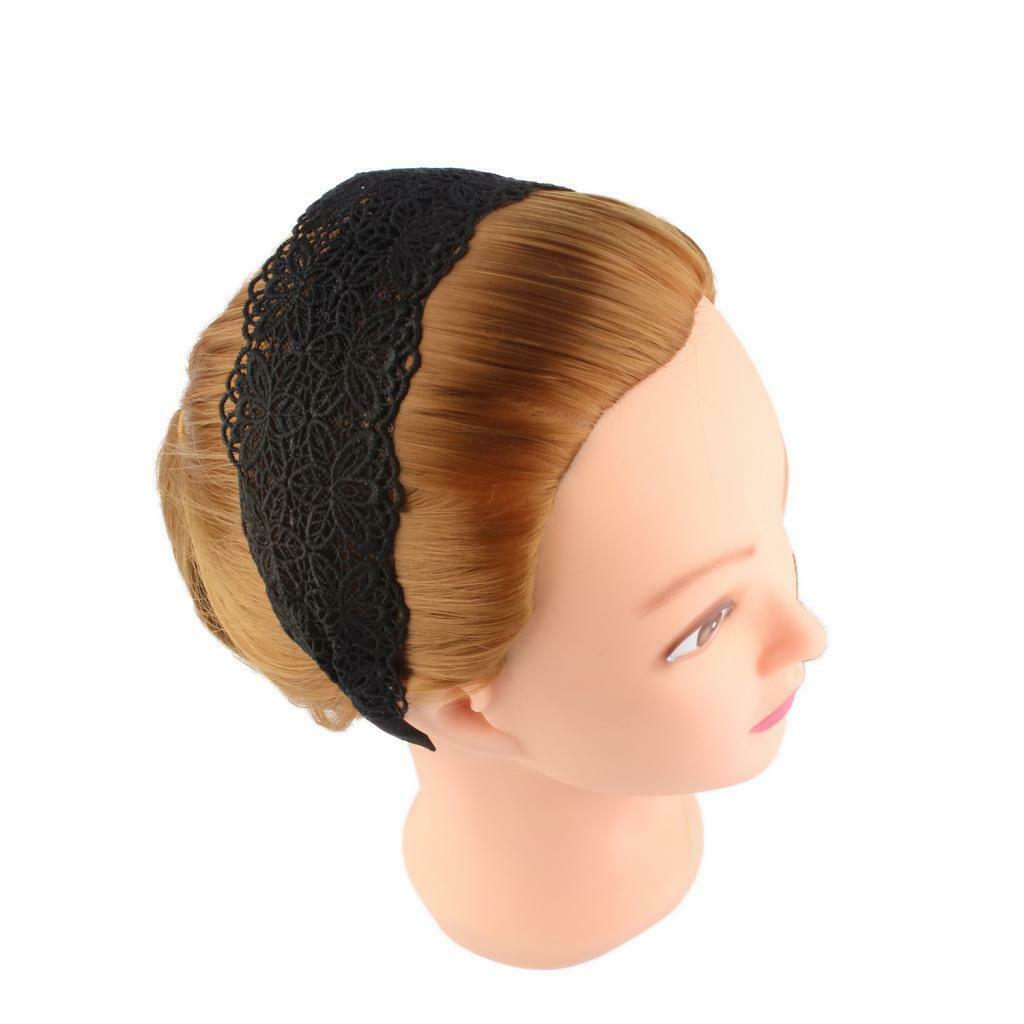 Women 6cm Wide Lace Headband Head Hair Band Alice Band Retro Accessories