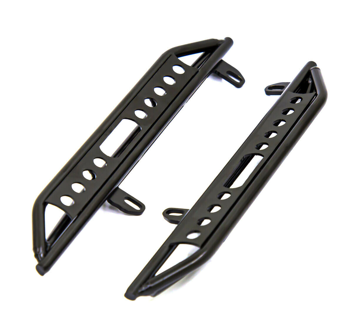 1Pair for Axial SCX10 III AX103007Rail Steel Side Step Running Board Rock Slider