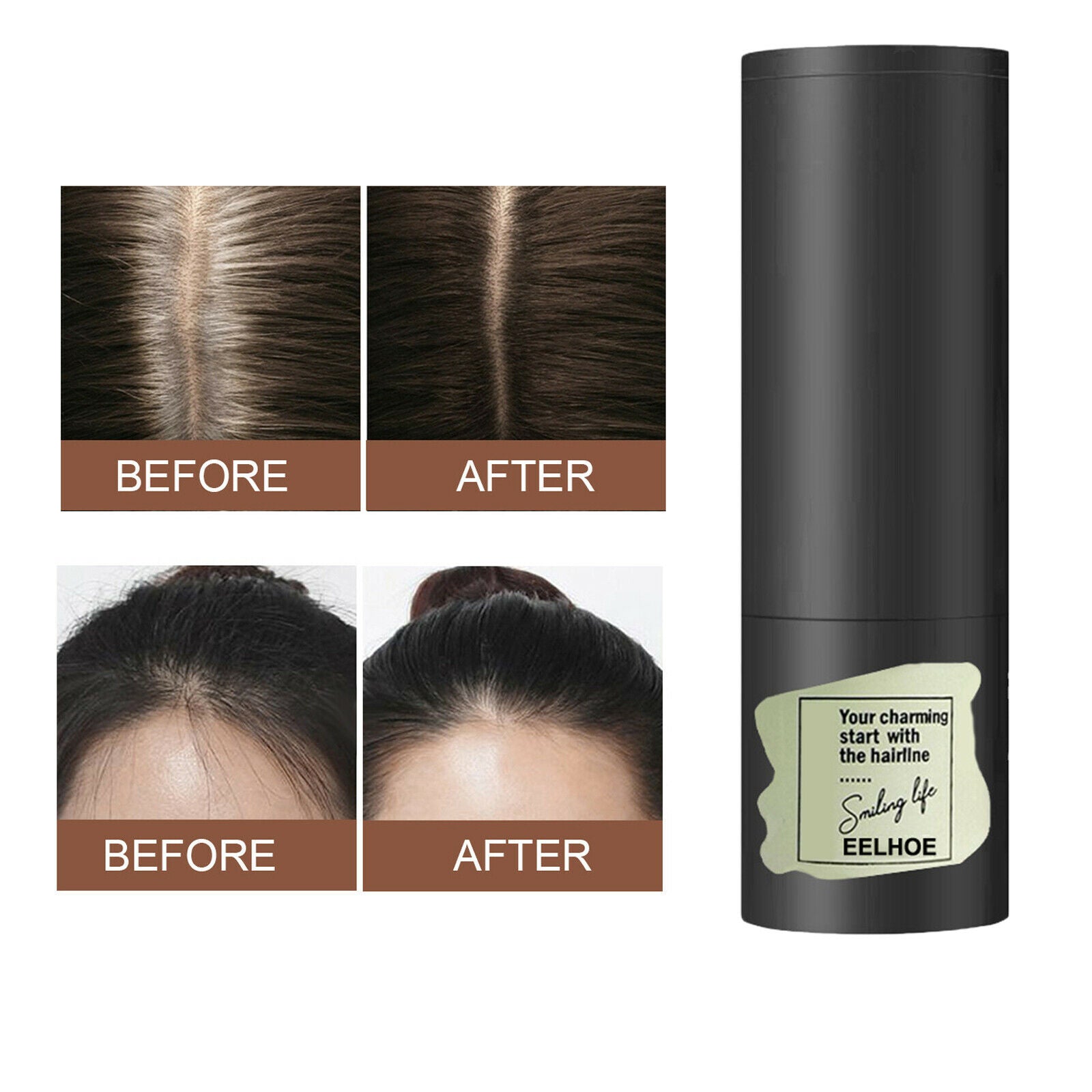 One Step Eyebrow Stamp Shaping Kit Seal Color Tint and Shape your Brows w/