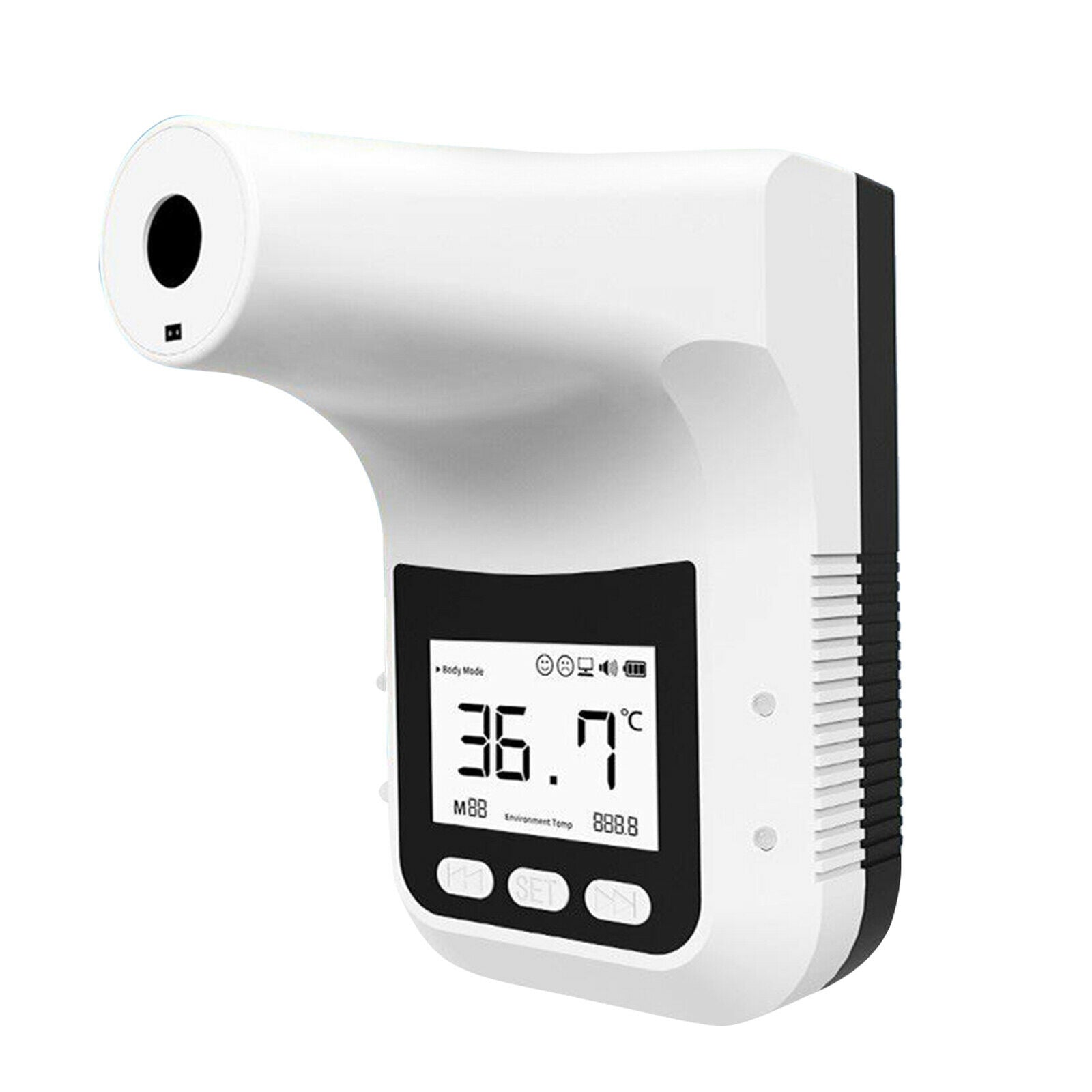 K3 Pro Wall Mounted Infrared Frontal Thermometer Without Fever Alarm