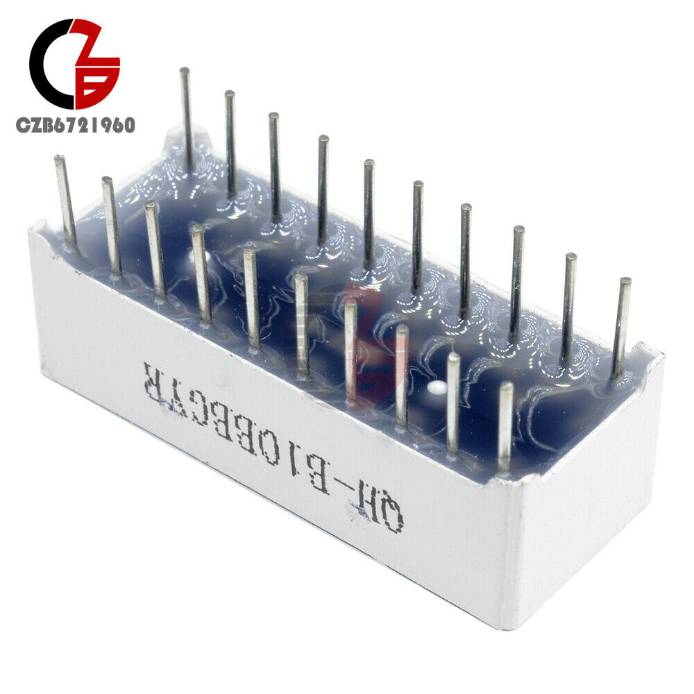 10Pcs 10 Segment 4 Color LED Digital Tube Battery Indicator Bar Light Display