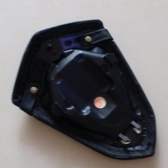 Black Rear Passenger Pillion Seat For Kawasaki Racing Ninja 300 EX300 2013-2015