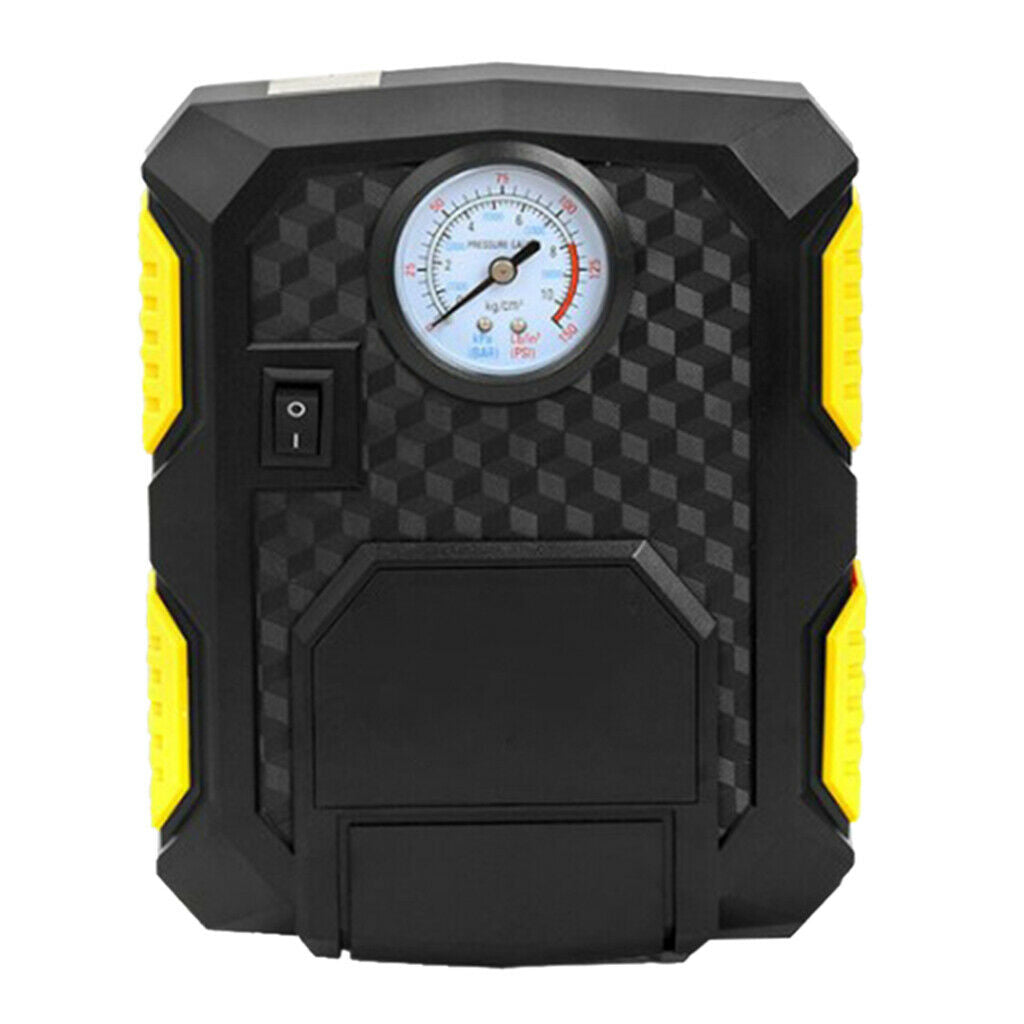 Tire Inflator Car Air Pump Compressor Portable Auto 12V Volt 150 PSI Pointer