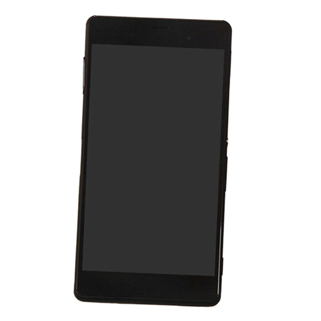1Set LCD Display & Touch Screen Digitizer Frame For Sony Z3 D660,D6643 Black