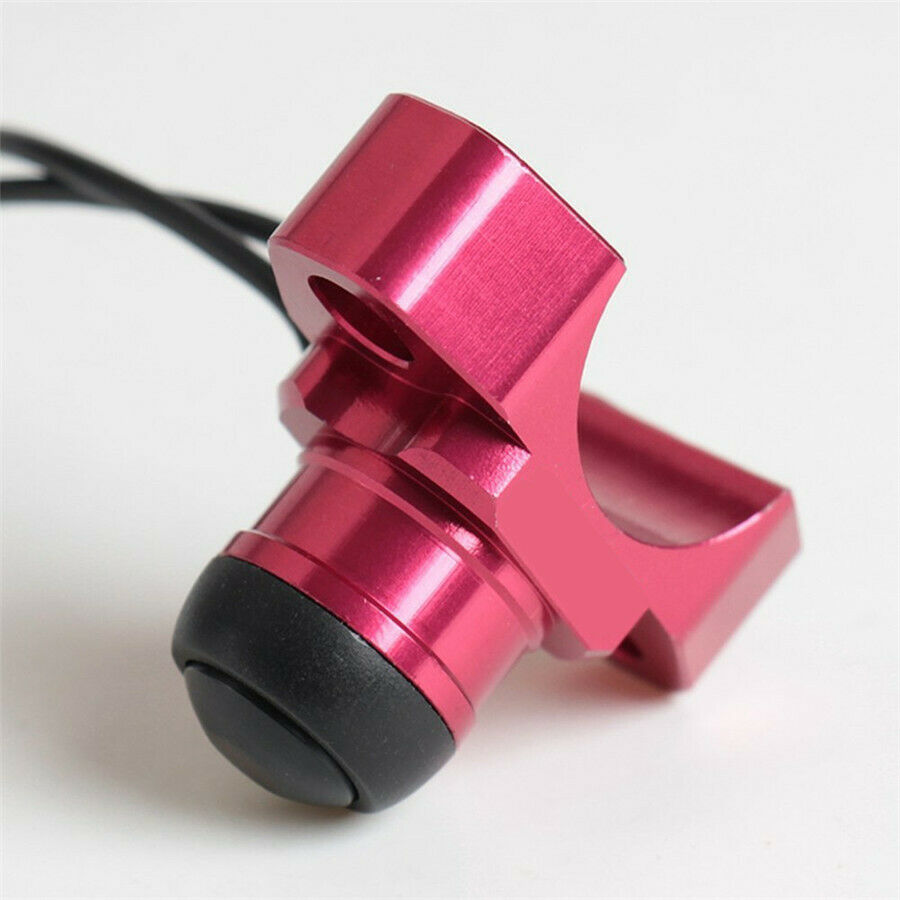 Aluminum Billet Engine Stop Kill Switch Button For 12V ATV Quad Moped Scooter