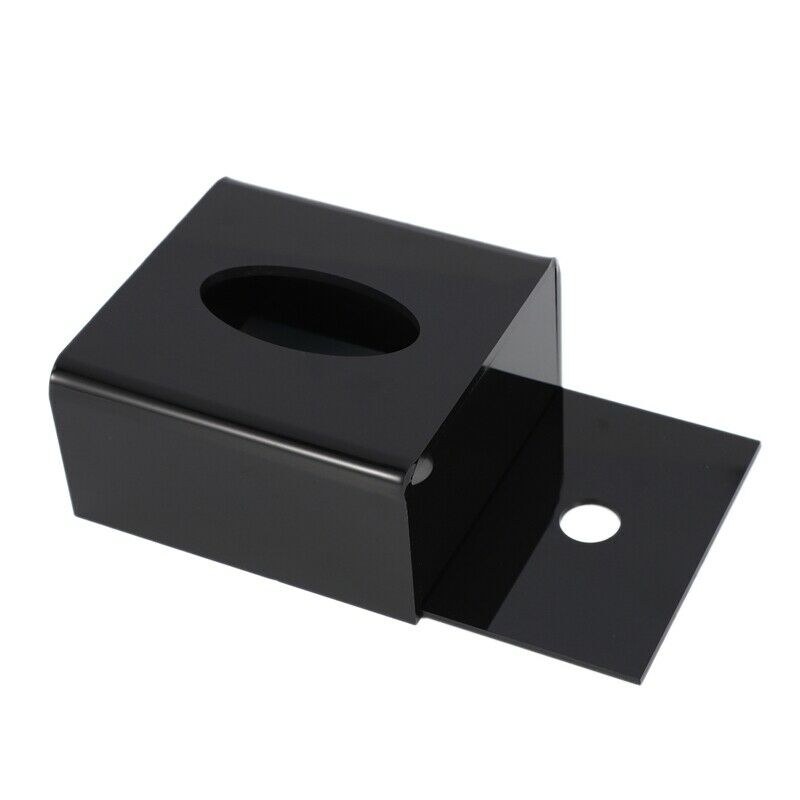 Black Acrylic Tissue Box,Tissue Holder,Tissue Dispenser for Home,Office and KTN6