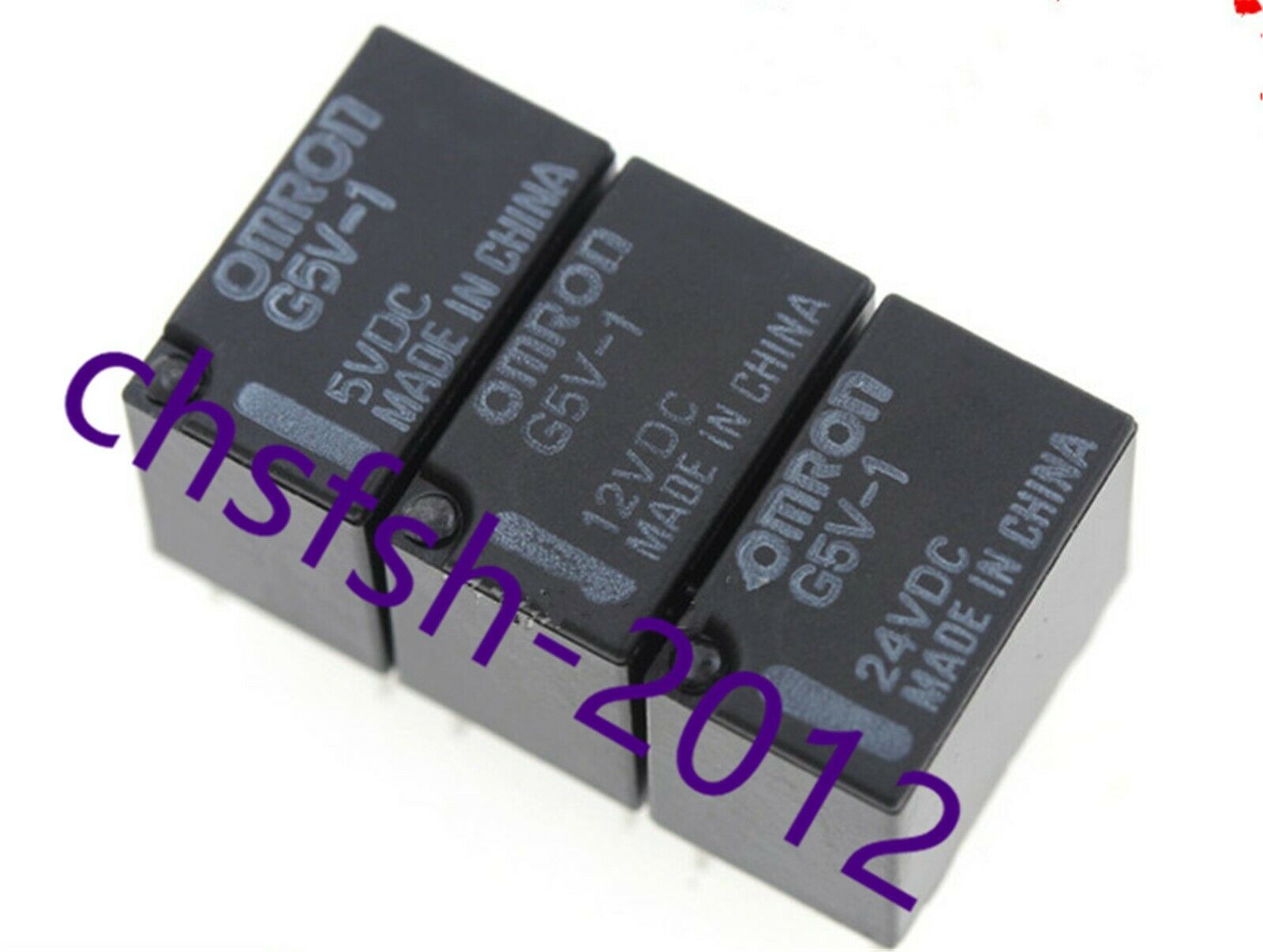 10 pcs New IN Box Omron G5V-1-5VDC Relay