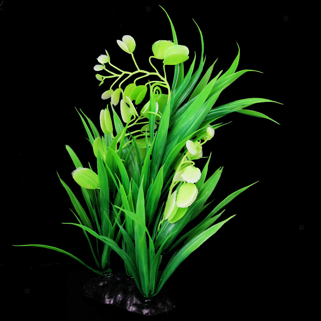 Simulation Artificial Aquatic Plants Aquarium Plastic Plant Fish Tank Decor