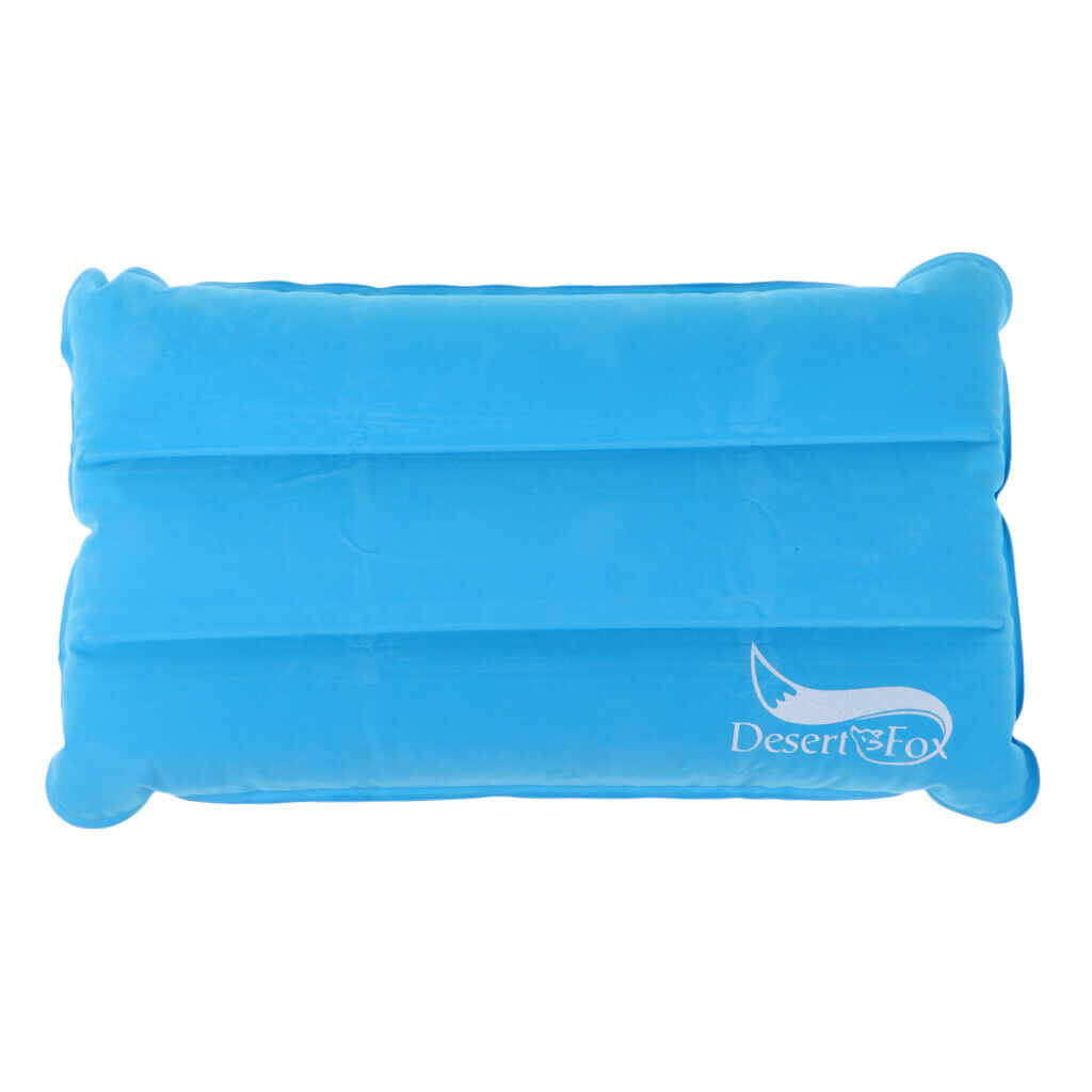 Portable   Inflatable   Pillow   Travel   Air   Cushion   Sleep   Plane   Car