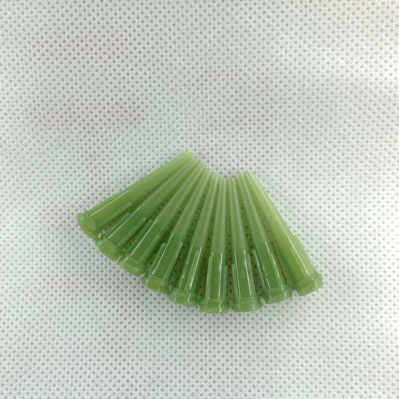 50pcs 14Ga TT Blunt Liquid Glue Dispensing Needle Plastic Tapered Tip