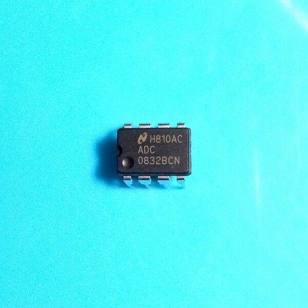 1PCS IC NSC/TI DIP-8 ADC0832BCN ADC0832ACP
