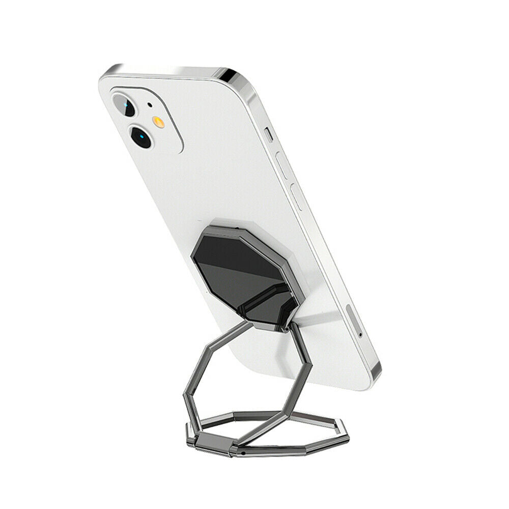 Stand Finger Kickstand Desktop Foldable Ring Buckle Retractable Phone Holder