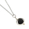 Fashion Lava Rock Necklace Beads Pendant Alloy Chain Women Charm Jewelry 1 Pc