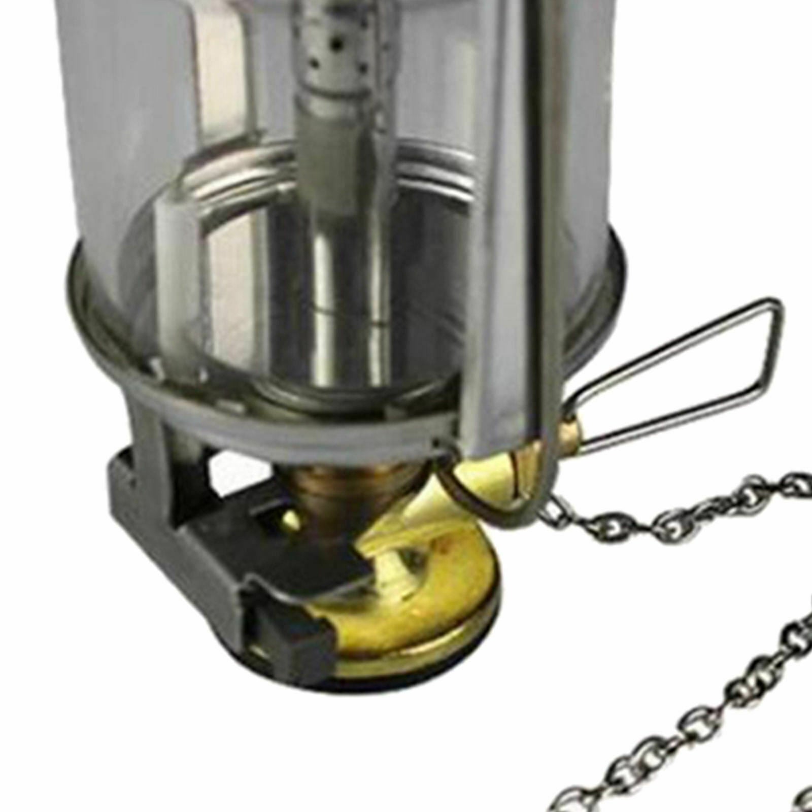 2X Portable Mini Gas Lantern Compact Fuel Lamp Propane Compact Heater