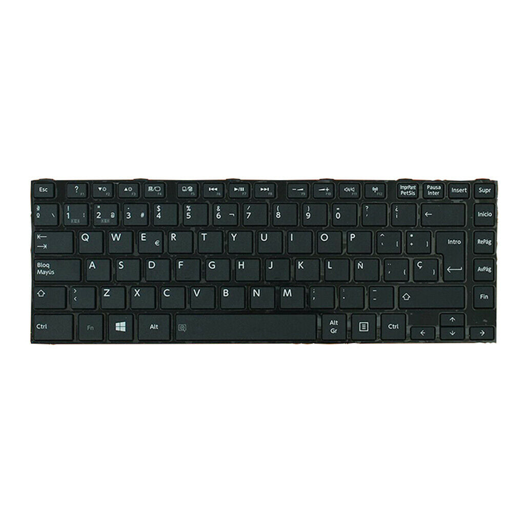Keyboard Replacement Spanish For   Satellite L40-A L40-SP L40D-A