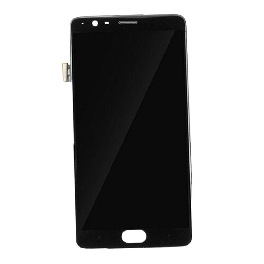 Replacement for LCD screen and digitizer assembly with black frame for