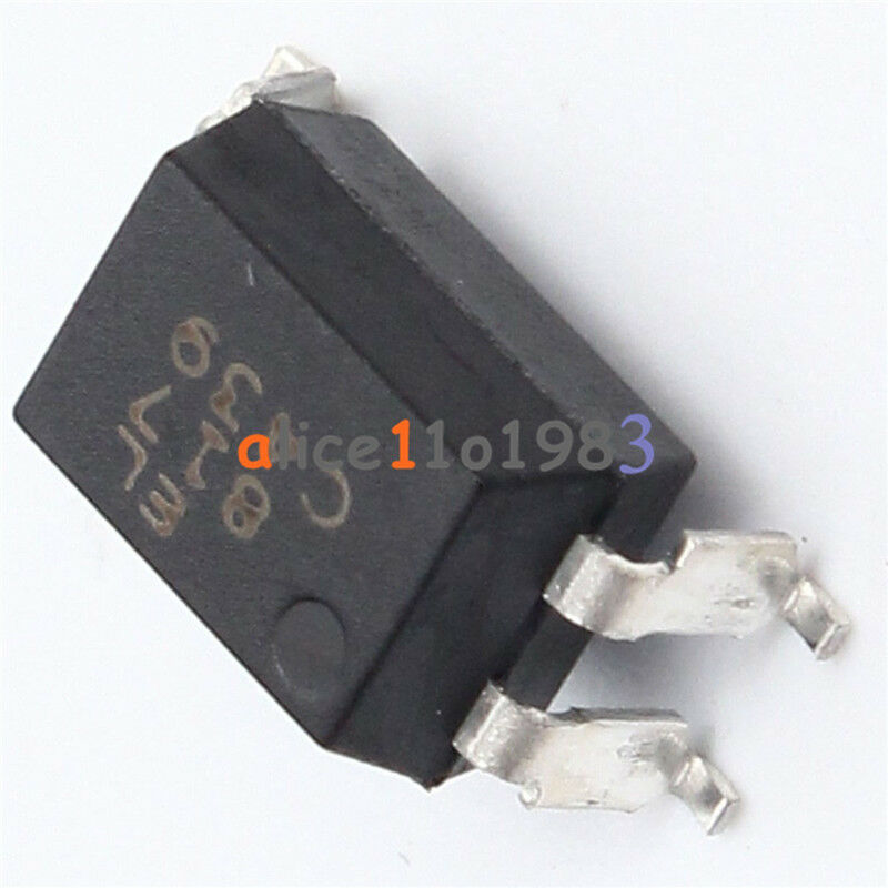100PCS PC817 PC817C PC817/C PC817 SHARP SOP 4 Precise SMD Optocoupler