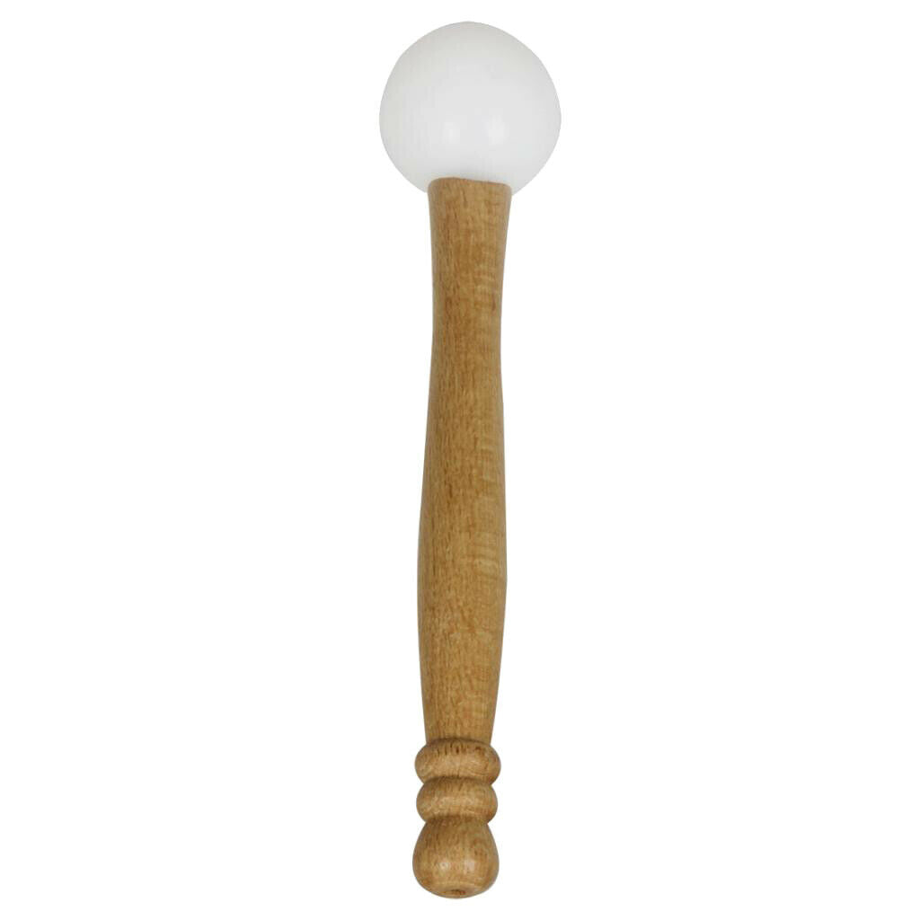 Rubber Mallet Stick with Ring for Crystal Singing Bowl
