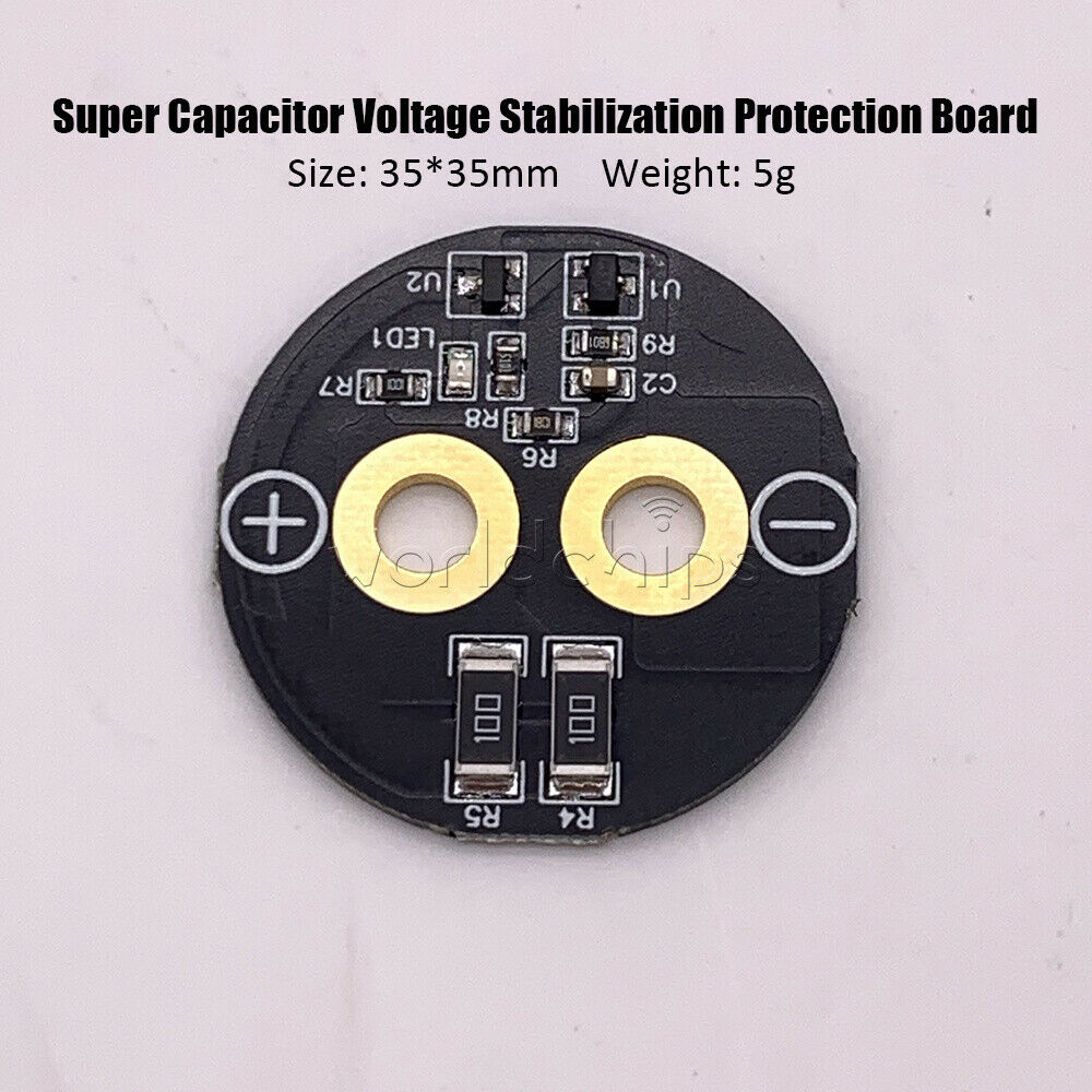2.7-16V 16.6-3400F LOW ESR Electrolytic Capacitor With Protection Board