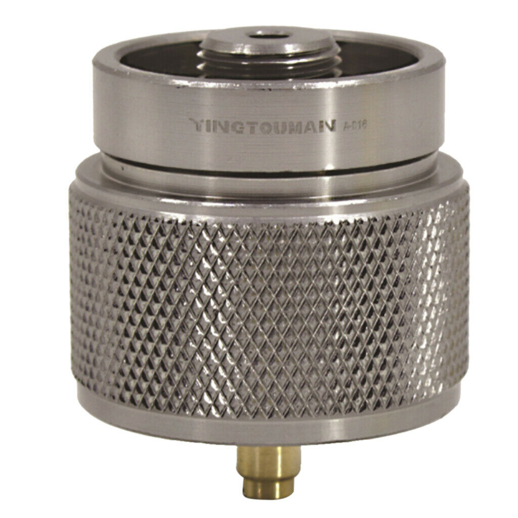 Alloy Tank Valve Propane Refill Adaptor Hiking Propane Filling Tank Adapter