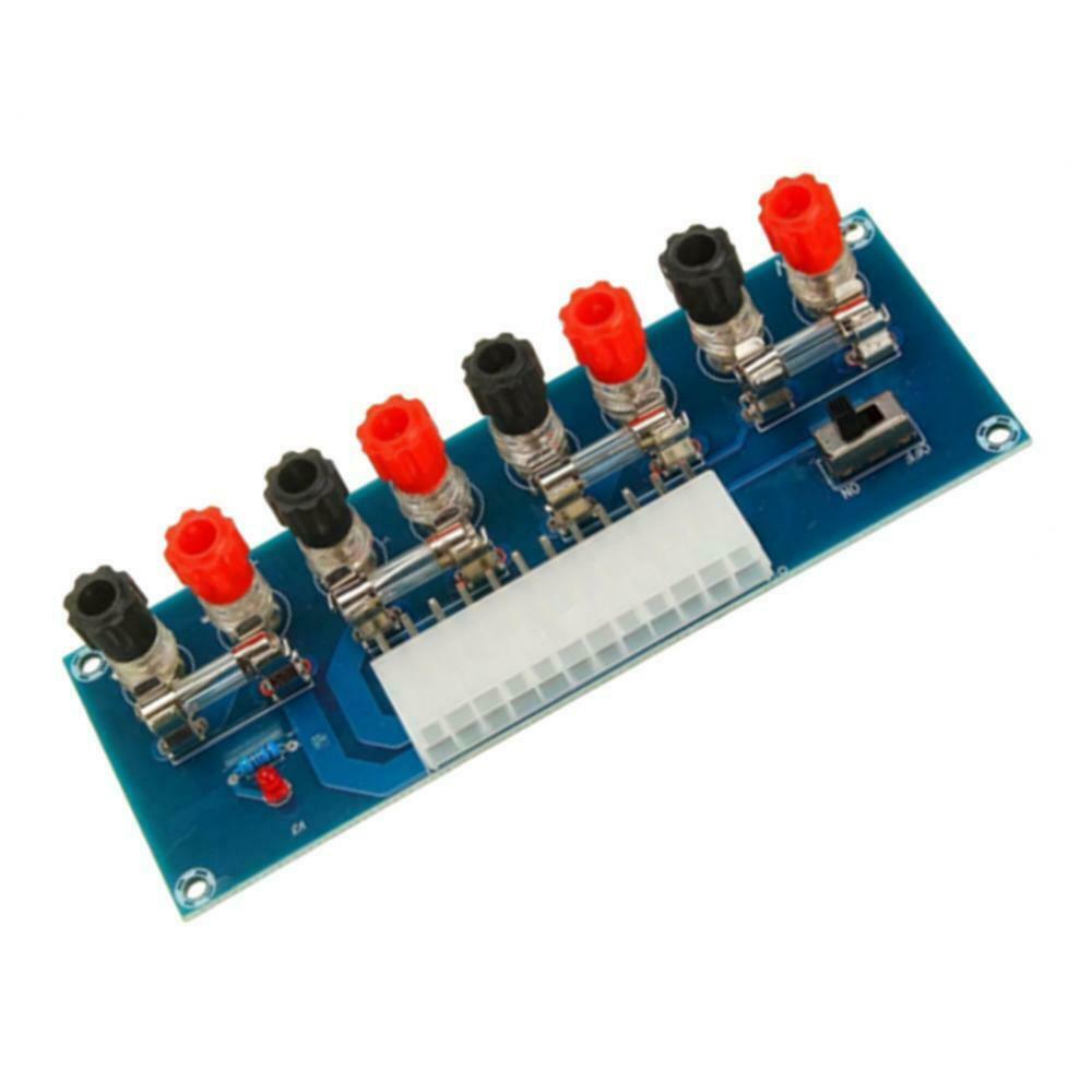 Set of 5 24 Pins XH-M229 ATX Benchtop Power Board Supply Modules Connector