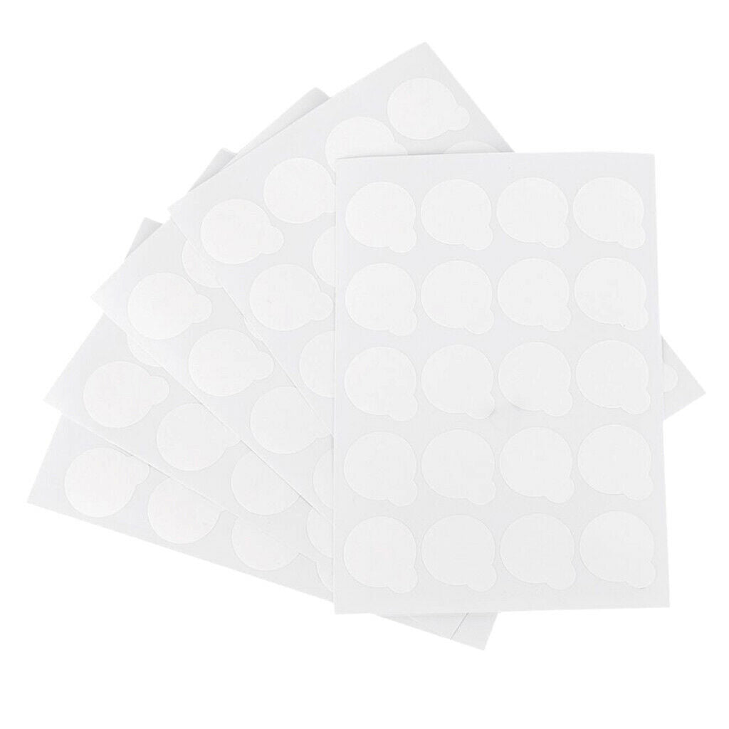 10 Pcs Makeup Under Eye Gel Eyelash Extension Pads Stickers Patches