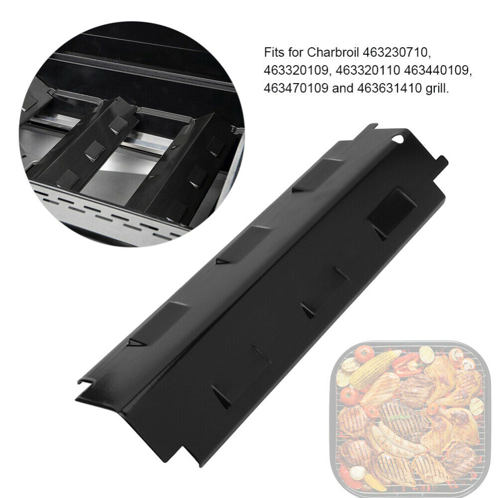 4Pcs Replacement Adjustable Gas Grill Heat Tent Shield Plate For BBQ Parts