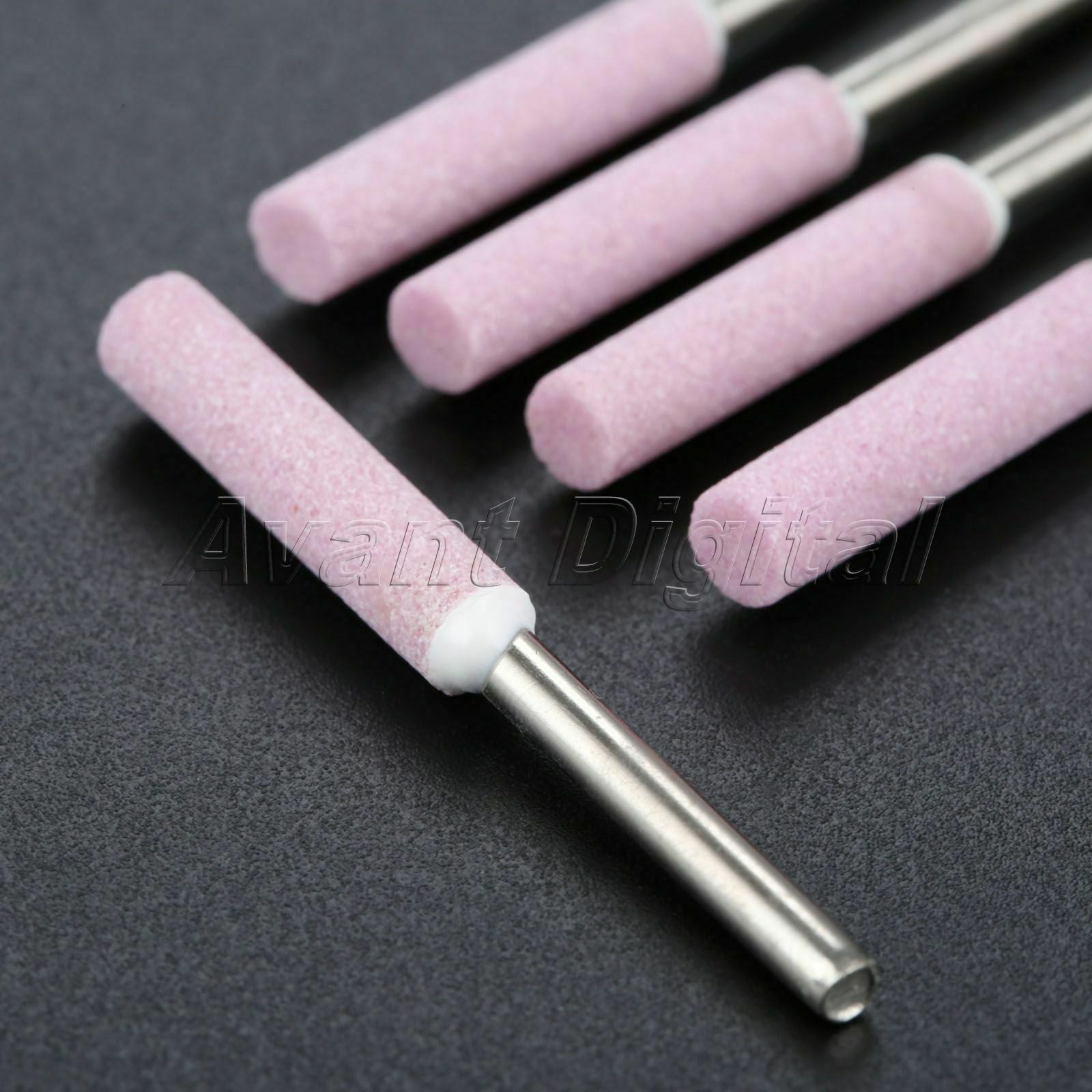 5 x Grinding Stone 3/16" 4.8mm Grindstone Chain Saw Sharpener Burr File Tools