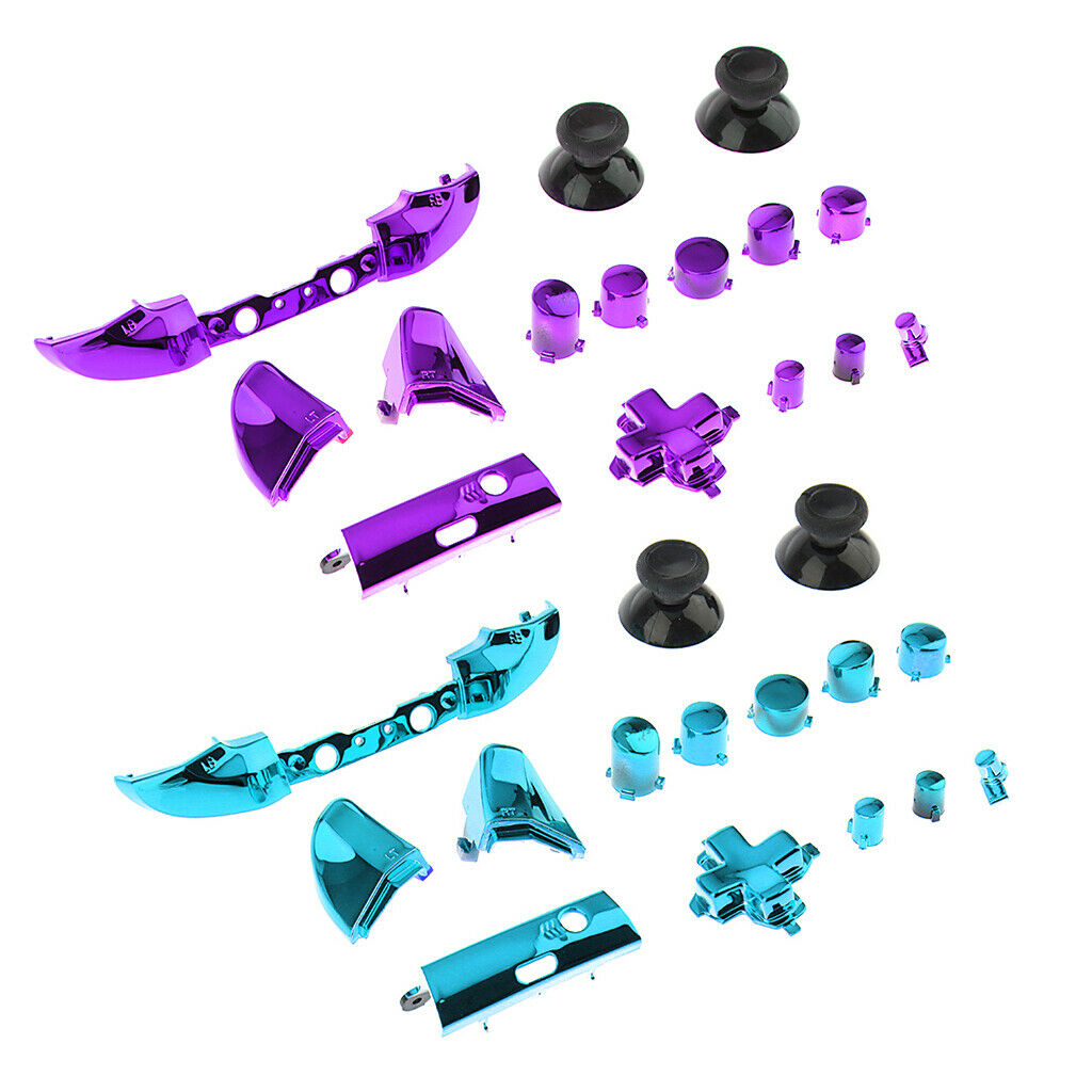 2Pack ABXY Button Analog Stick DPad Mod for   S Controller
