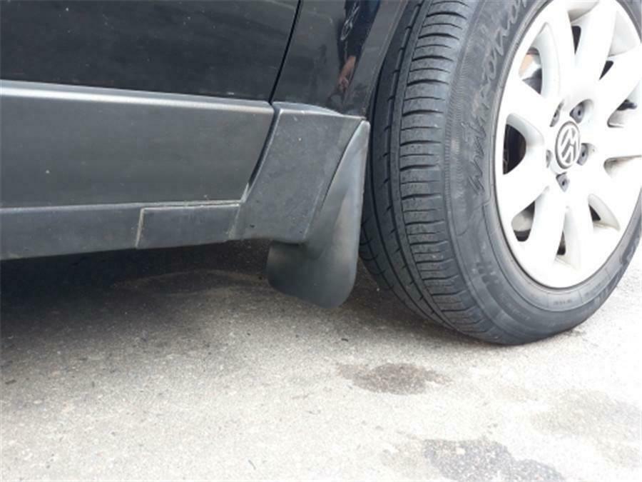 2x Car Mud Flaps Splash Guards Mudflaps Mudgurads Fender Universal ABS Plastic