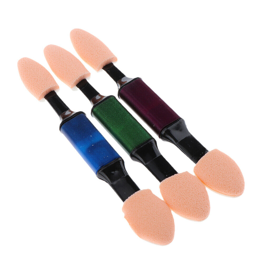18 Colors Eyshadow Makeup Palette Matte Shimmer+Disposable Sponge Brush Sets