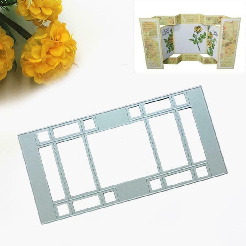Greeting Cards Metal Cutting Dies Stencil DIY Scrapbooking Album Paper Card Mold