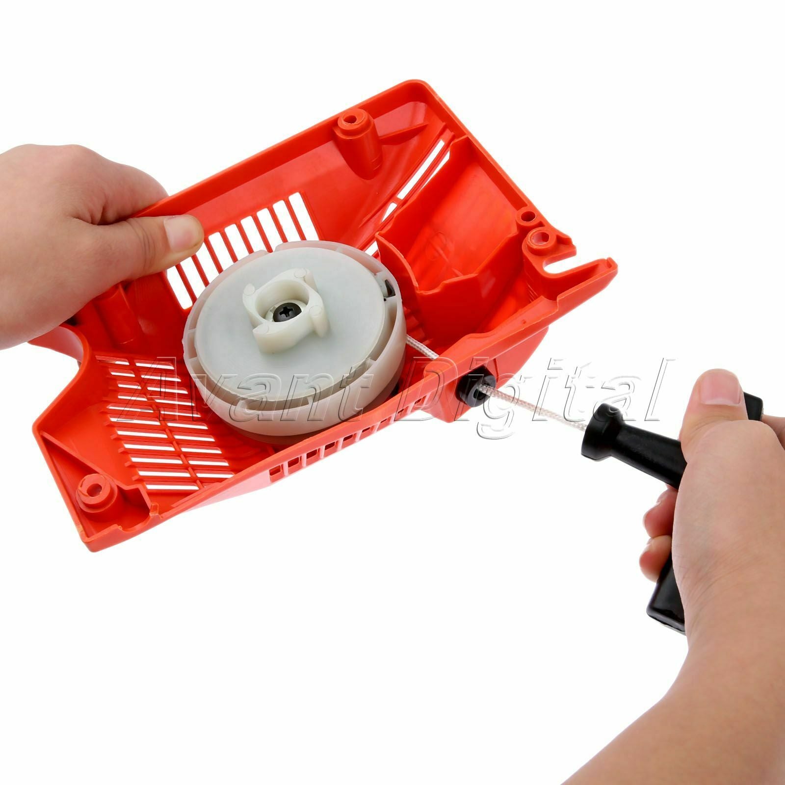 1pc Recoil Starter Assembly for Chinese Chainsaw 4500 5200 5800 45cc 52cc 58cc