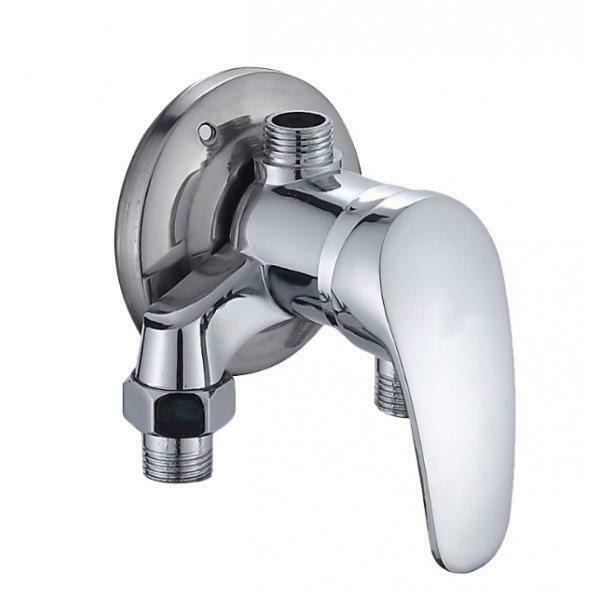 Bathroom Shower / Bathtub Faucet Mixer Mixing Valve Water Tap, Brass, Durable