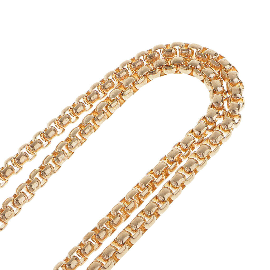 3X Female Skinny Clutch Chain Replacement Strap DIY Bag Accessories 120cm