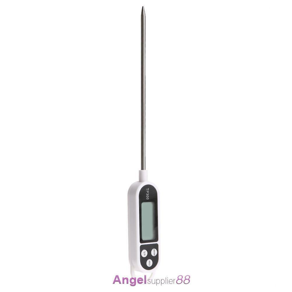Instant Digital Food Thermometer BBQ Cooking Water Measure Probe Kitchen Tool A
