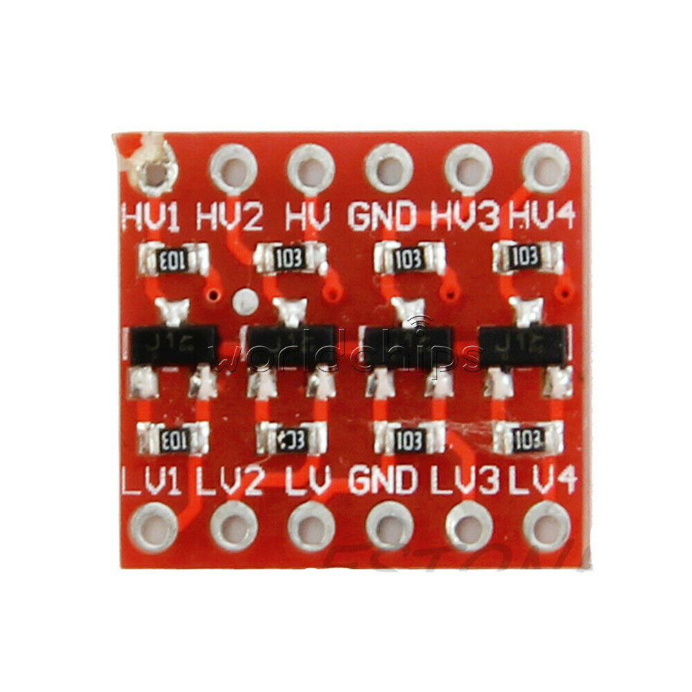 4 Channel 4-CH 3.3V to 5V Bi-directional Logic Level Converter Shifter Module