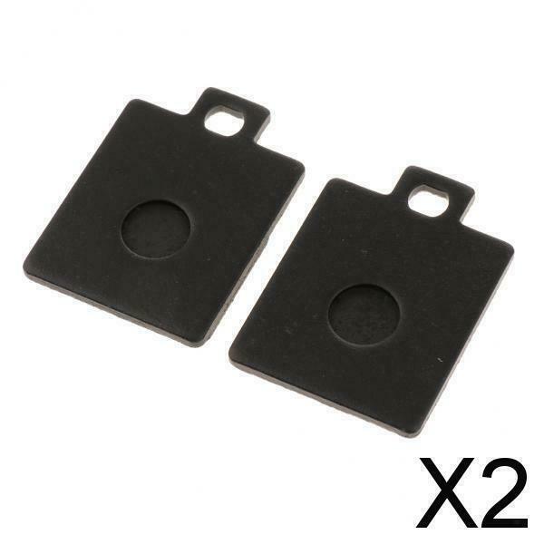 2X Set of 2 brake pads for 110ccm 125ccm 150ccm 200ccm 250ccm ATV Quad