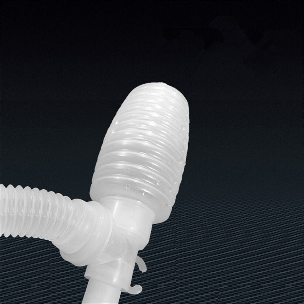 Plastic Manual Hand Syphon Oil Water Petrol Fuel Liquid Transfer Pumping Pipe